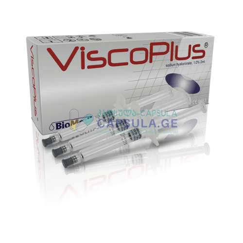 ვისკოპლუსი ViscoPlus® 1,0%, 2 ml (Biomedical)