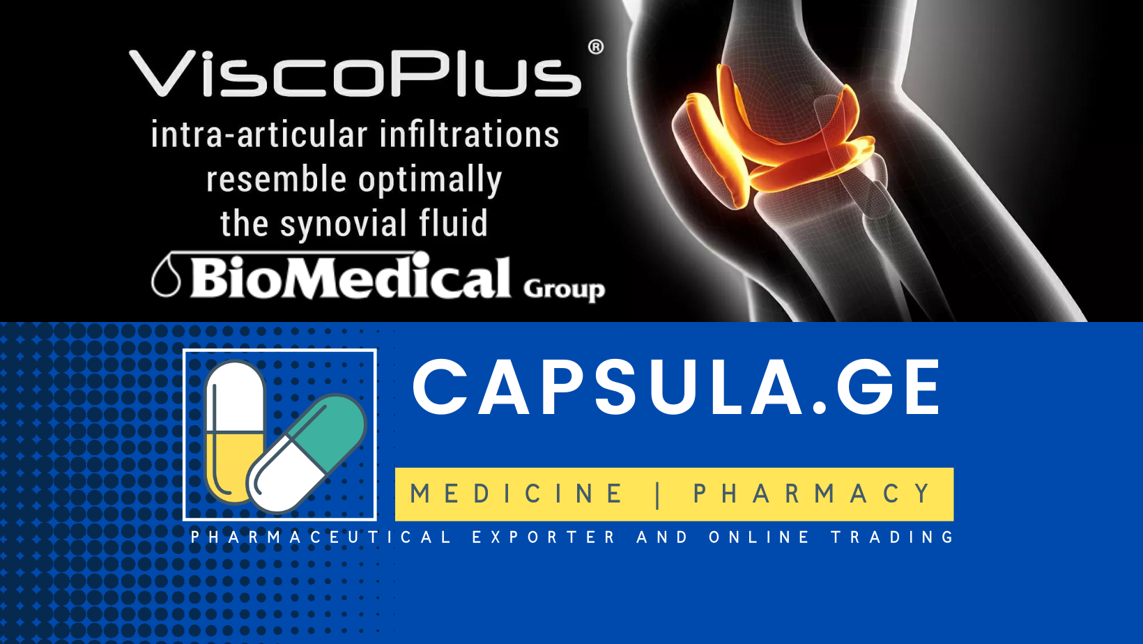 ViscoPlus BioMedical Group - Experts in Hyaluronic Acids for joint health, aesthetics and ophthalmology