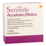 Seretide Diskus 50/500mcg inhaler