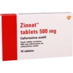 Zinat 500mg #10t
