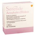 Seretide Diskus 50/100mcg inhaler