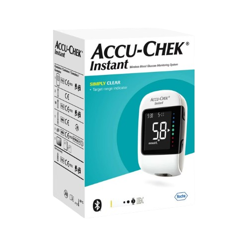 Accu-Chek®-ის მომენტალური სისხლში გლუკოზის საზომი სისტემა, გლუკომეტრი