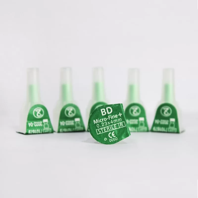 ინსულინის კალმის ნემსი 100ცალი BD Micro Fine Plus Pen Needles 4 mm 32G 100 pcs - Image 2