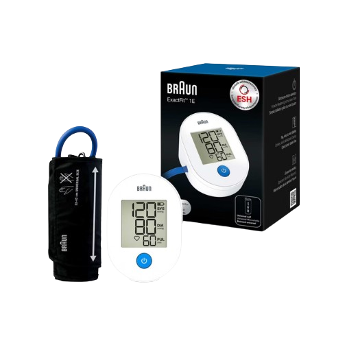 BRAUN ExactFit 1E BUA4000 მკლავის არტერიული წნევის მონიტორი