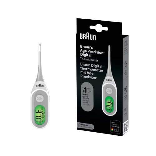 Braun Age Precision® ციფრული თერმომეტრი PRT2000