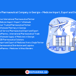Wholesale Pharmaceutical Company in Georgia – Medicine Import, Export and Distribution | RePharma
