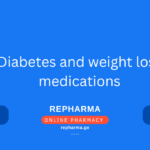 Diabetes and weight loss medications