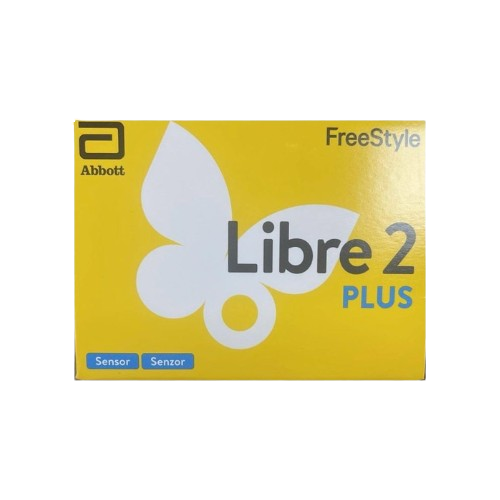 Freestyle Libre® 2 Plus ჭკვიანი მონიტორინგის სენსორი შაქრის დონის კონტროლისთვის