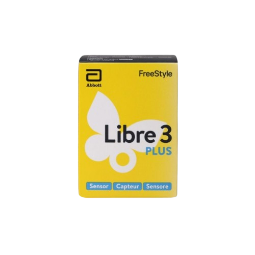 Freestyle Libre® 3 Plus ch’k’viani monit’oringis sensori shakris donis k’ont’rolistvis