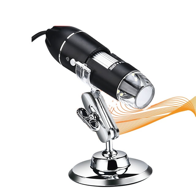 პორტატული ციფრული მიკროსკოპი 1000X-USB - Image 2