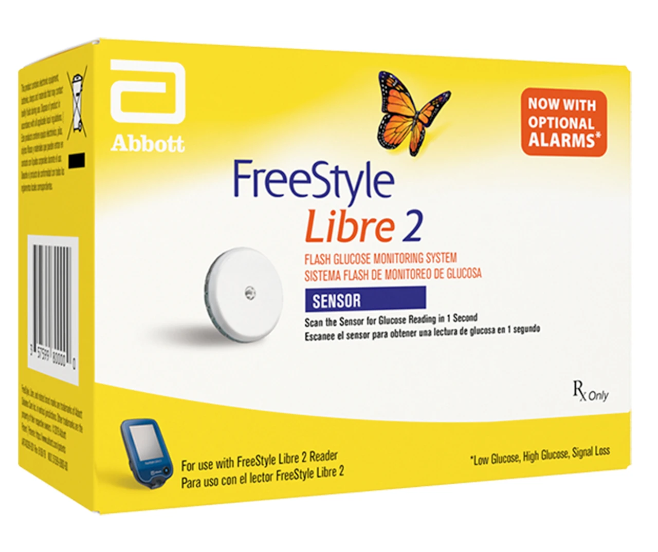 FreeStyle Libre 2 Sensor ლიბრე 2-ის სენსორი - Image 2