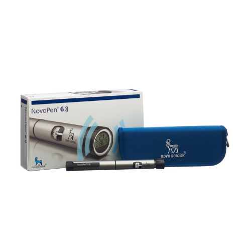 Novo Nordisk NovoPen 6 reusable insulin pen - მრავალჯერადი გამოყენების ინსულინის კალამი - Image 2
