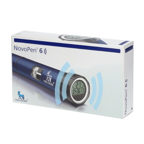 Novo Nordisk NovoPen 6 reusable insulin pen - მრავალჯერადი გამოყენების ინსულინის კალამი