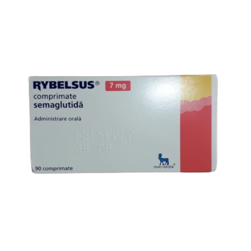 Rybelsus (semaglutide) 7 mg 90 Tab