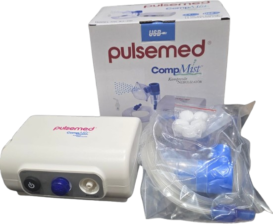 ნებულაიზერი (ინჰალატორი) Pulsemed RJ-301 – საოჯახო კომპრესორული ინჰალატორი - Image 7
