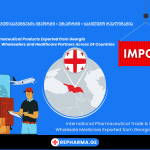 International Pharmaceutical Trade & Supply Wholesale Medicines Exported from Georgia Worldwide