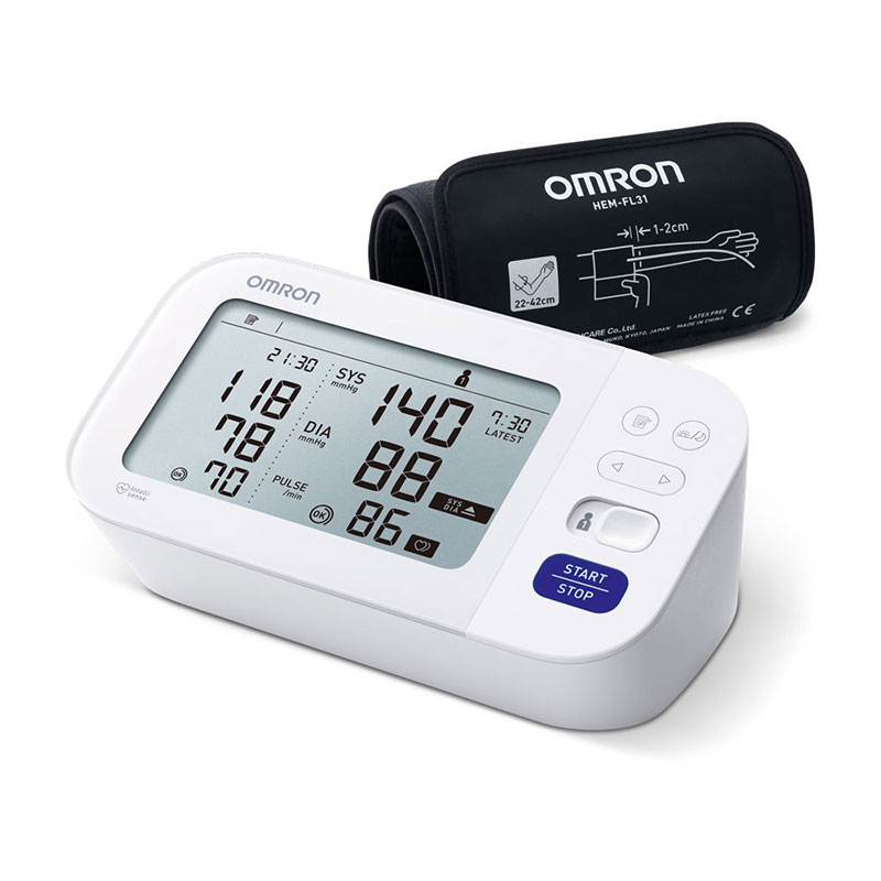 Omron M6 Comfort - საოჯახო წნევის აპარატი